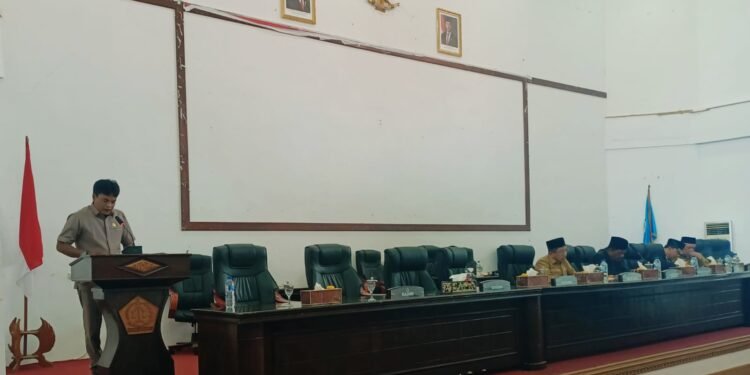 PAD Baru 47,8 Persen, Banggar Pidie Jaya Sentil Pemkab: Kejar Target, Buka Data!