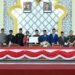 Legislatif dan Eksekutif Tandatangani Persetujuan Bersama Raqan Perubahan APBK Banda Aceh 2026