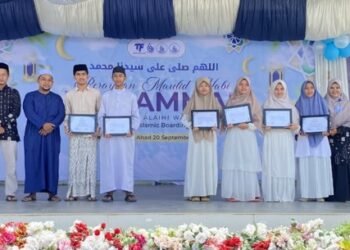 Dayah Ruhul Qur’ani Semarakkan Maulid Nabi 1448 H dengan Tasmi’ Al-Qur’an dan Hafalan Matan