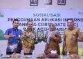 Bank Aceh Sosialisasikan Internet Banking Corporate kepada Satuan Pendidikan di Bireuen
