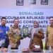 Bank Aceh Sosialisasikan Internet Banking Corporate kepada Satuan Pendidikan di Bireuen