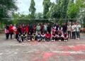 Mahasiswi Magang Prodi Pengembangan Masyarakat Islam Wakili BPKH Wilayah XVIII dalam Turnamen Voli HUT ke-81 Republik Indonesia