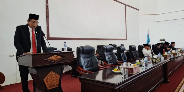 PAD Baru 47,8 Persen, Belanja Meledak Rp89,82 Miliar: Fraksi PA “Sentil Keras” Pemkab Pidie Jaya