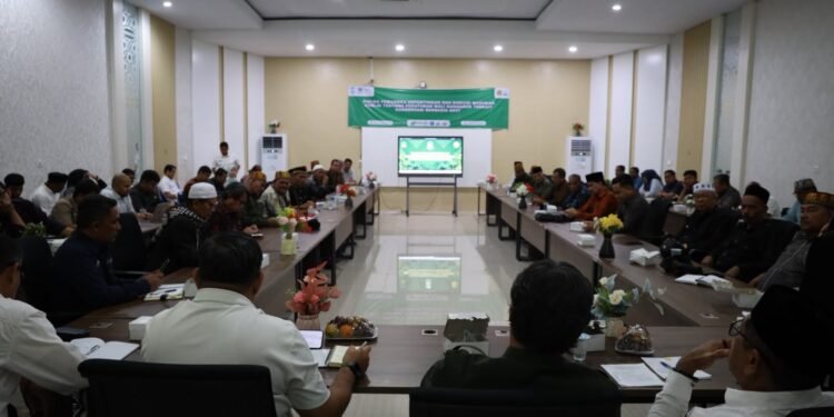 Lembaga Wali Nanggroe Dorong Penguatan Konservasi Berbasis Adat untuk Menjaga Hutan dan Keseimbangan Alam Aceh
