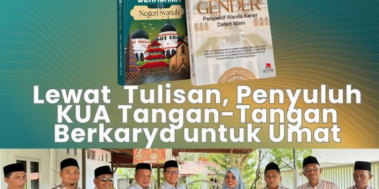 Lewat Tulisan Lindawati, Penyuluh KUA Tangan-Tangan Berkarya untuk Umat