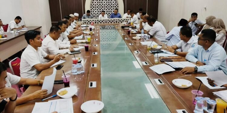 PAD Mandek 53 Persen, Bupati Sibral Ultimatum SKPK