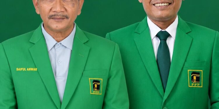 Ir. Saiful Anwar dan Zuhri Nahkodai DPC PPP Pidie 2026–2031