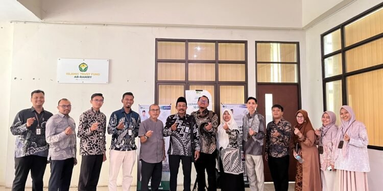 Perkuat Tata Kelola Kampus Zakat, ITF Ar-Raniry Sambut Tim Visitasi Kemenag   