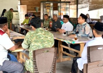 Camat Jeumpa Ajak Warga Ngaji di Kedai Kopi Lewat Program Ngopi Sajan Teungku