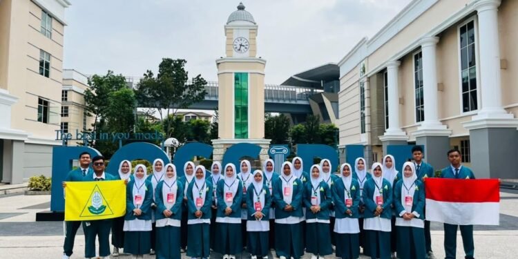 Membanggakan, Siswa SMAN 1 Banda Aceh Torehkan Prestasi Internasional