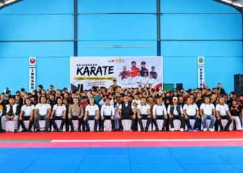 Lebih 1.000 Atlet Ikuti Kejuaraan Karate Piala Pemerintah Aceh