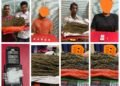 Sepekan, Polres Pidie Jaya Ungkap 4 Kasus Narkotika, 2,1 Kg Ganja Disita