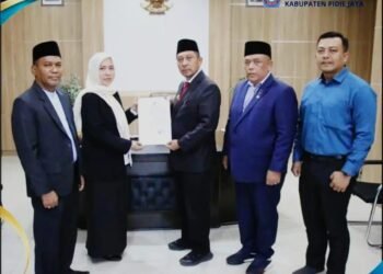 Cut Fera Gantikan Aditya Pimpin RSUD Pidie Jaya