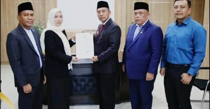 Cut Fera Gantikan Aditya Pimpin RSUD Pidie Jaya