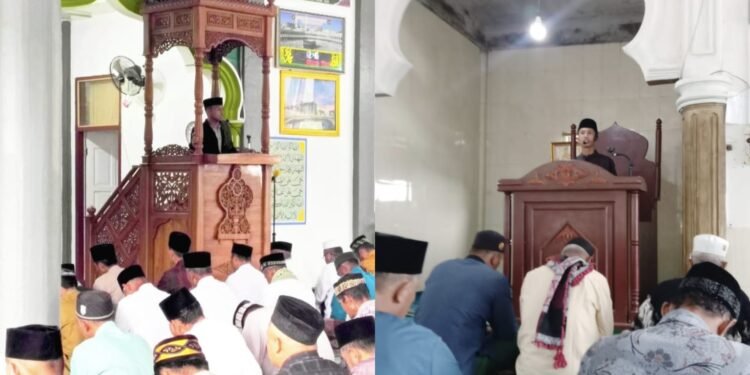 Dipercaya Jadi Khatib di Kampung Sendiri, Dua Santri Al Zahrah Buktikan Hasil Didikan Pesantren
