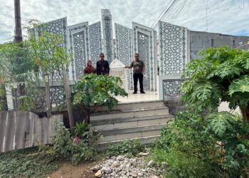 ‎YARA Sesalkan Tugu Perjuangan TKR di Cunda Tak Terawat ‎ ‎