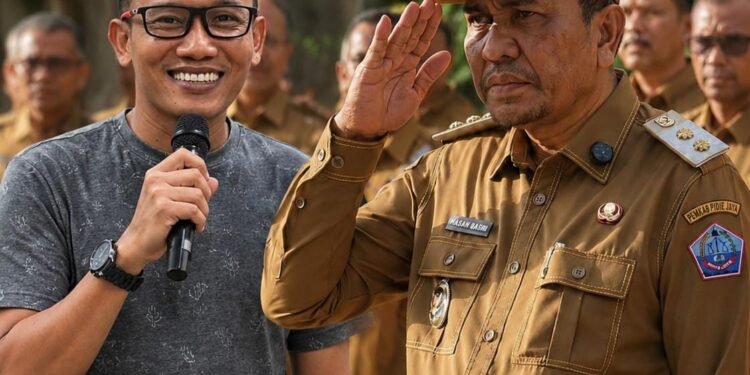 Ditantang Mundur, Hasan Basri: Laporkan Saya ke Mendagri