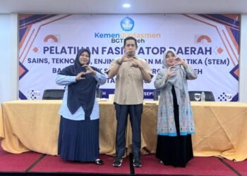 Tiga Guru SMAN 1 Tapaktuan Ikuti Pelatihan Fasda Bidang STEM