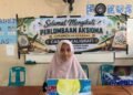 Balqis Batrisya, Juara 1 Kaligrafi Kontemporer Siap Bersaing di MTQ Kabupaten Bireuen
