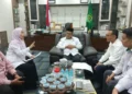 FTK UIN Ar-Raniry dan Kemenag Aceh Bahas PPG hingga Penguatan Alumni