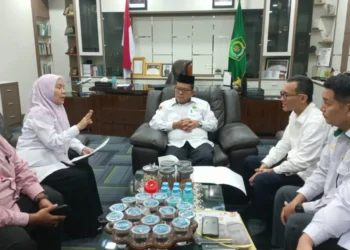 FTK UIN Ar-Raniry dan Kemenag Aceh Bahas PPG hingga Penguatan Alumni