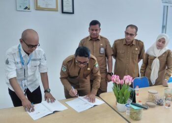 RSUD Teungku Peukan Gandeng Perumdam Tirta Abdya Jamin Suplai Air Bersih 24 Jam