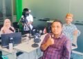 Sekcam Peukan Bada dan Keuchik Lamteh Bicara Ekowisata Mangrove dalam Program Siereuboh RRI Pro-4 Banda Aceh