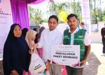 Hery Ahmadi Apresiasi ASAR Humanity Pulihkan Meunasah Lhok Nga Pascabencana