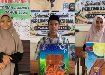 Dari Panggung Pidato hingga Goresan Kalam: Tiga Santri Al Zahrah Ukir Prestasi di AKSIOMA Bireuen 2026