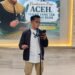 Rizki El-Sinki Hidupkan Sejarah Aceh Lewat Puisi “Aceh, Tanah yang Tak Pernah Diam”