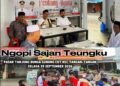Perkuat Silaturahmi Ulama dan Umara, Masyarakat Gelar “Ngopi Sajan Teungku” di Pasar Tanjung Bunga