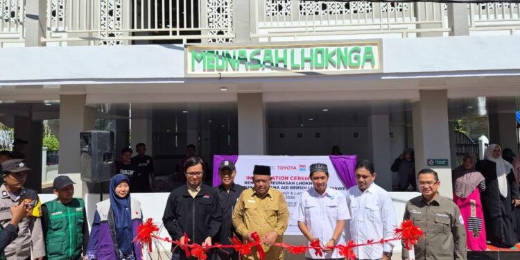 ASAR Humanity dan Toyota Resmikan Renovasi Meunasah Lhok Nga, Dorong Pemulihan Pidie Jaya