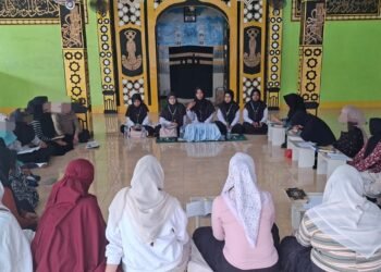 Tingkatkan Pemahaman Fardhu ‘Ain, Penyuluh Agama Bimbing Warga Binaan LAPAS