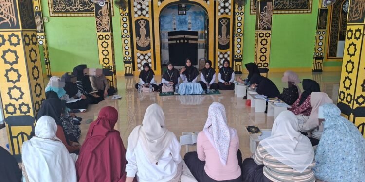 Tingkatkan Pemahaman Fardhu ‘Ain, Penyuluh Agama Bimbing Warga Binaan LAPAS