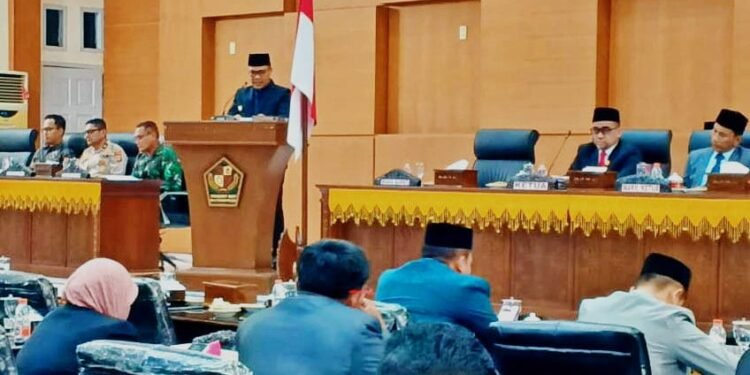 Belanja Naik Rp72 Miliar, Pendapatan Anjlok Rp134 Miliar: APBK-P Pidie Defisit Rp218 Miliar