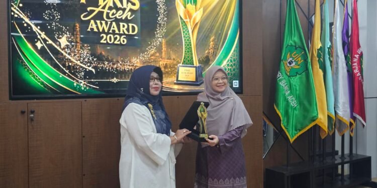 STAI Tgk. Chik Pante Kulu Raih Penghargaan Best Digital Transformation PTKIS Aceh
