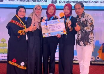 Dari Aceh ke Panggung Nasional, EduSecure IoT Antar MTsN 1 Banda Aceh Raih Medali Perak OPSI 2026