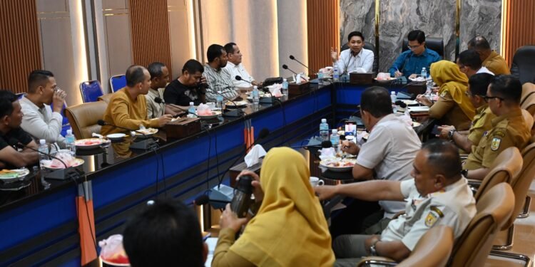 Dewan Terima Aspirasi Pedagang di Jalan Tengku Chik Pante Kulu