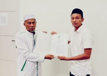 Mahlil Jabat Sekjend PAS Aceh Pidie Jaya, Ajak Kader Perkuat Barisan
