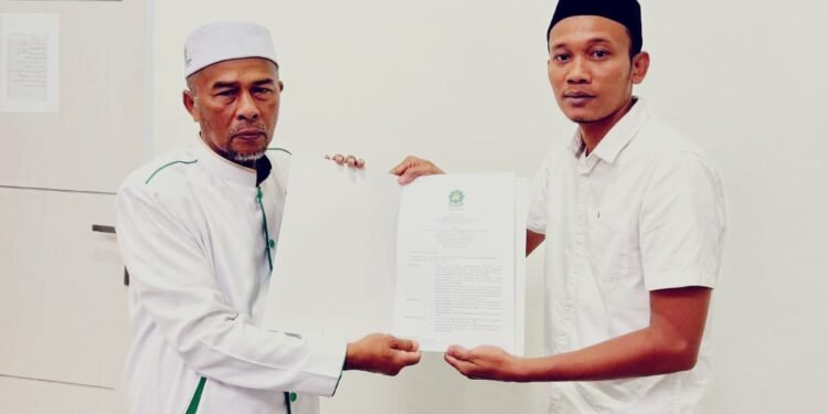 Mahlil Jabat Sekjend PAS Aceh Pidie Jaya, Ajak Kader Perkuat Barisan