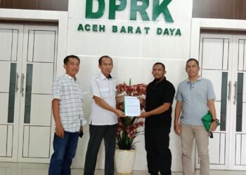 Gabungan Tani Seunubok Lubok Raja Karya Abadi dan Aliansi Layangkan Surat Permintaan RDP ke Pimpinan DPRK Abdya