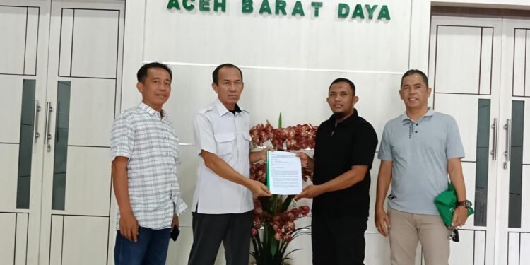Gabungan Tani Seunubok Lubok Raja Karya Abadi dan Aliansi Layangkan Surat Permintaan RDP ke Pimpinan DPRK Abdya