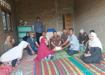 Kasus Perusakan Kebun di Pidie Jaya Berakhir Damai, Tersangka Bayar Ganti Rugi Rp3 Juta