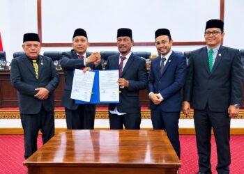 Ohku, APBK-P Pidie Jaya Tembus Rp1,02 Triliun, Bupati Sibral Desak SKPK Kejar Hasil