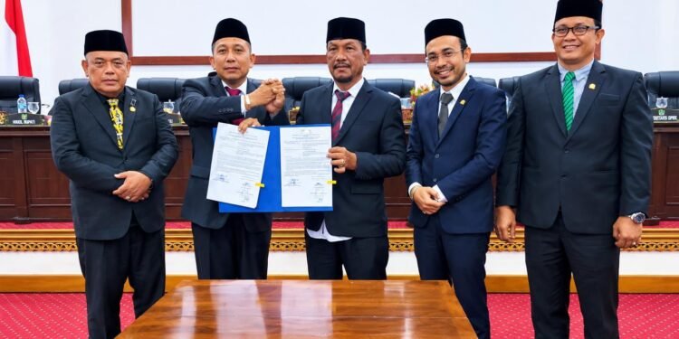 Ohku, APBK-P Pidie Jaya Tembus Rp1,02 Triliun, Bupati Sibral Desak SKPK Kejar Hasil
