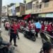 IMM Lakukan Aksi Dorong Motor, Buntut Kelangkaan BBM di Abdya