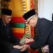 Wali Nanggroe Aceh Disambut Peusijuek Setelah Kembali dari Pengobatan di Malaysia