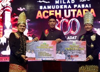 Pemprov Aceh Salurkan Bantuan Rp6,78 Miliar untuk Aceh Utara