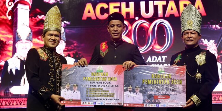 Pemprov Aceh Salurkan Bantuan Rp6,78 Miliar untuk Aceh Utara