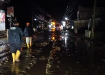 Banjir Bandang Terjang 3 Desa di Aceh Tenggara, Jalan Nasional Lumpuh Total